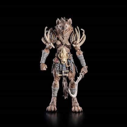 Mythic Legions: Reign of the Beasts Actionfigure Mwindajii the Cackler