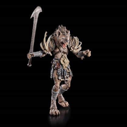 Mythic Legions: Reign of the Beasts Actionfigure Mwindajii the Cackler