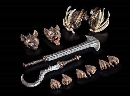 Mythic Legions: Reign of the Beasts Actionfigure Mwindajii the Cackler