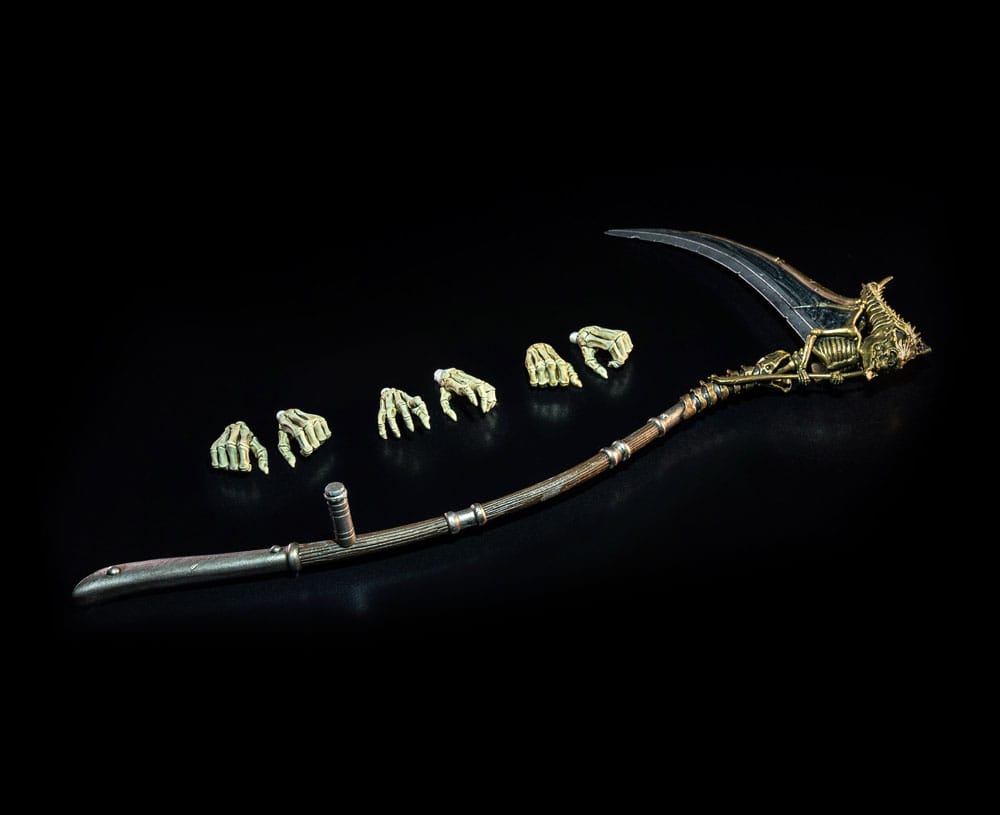 Mythic Legions: Actionfigure Necronomius (Deluxe) 15 cm