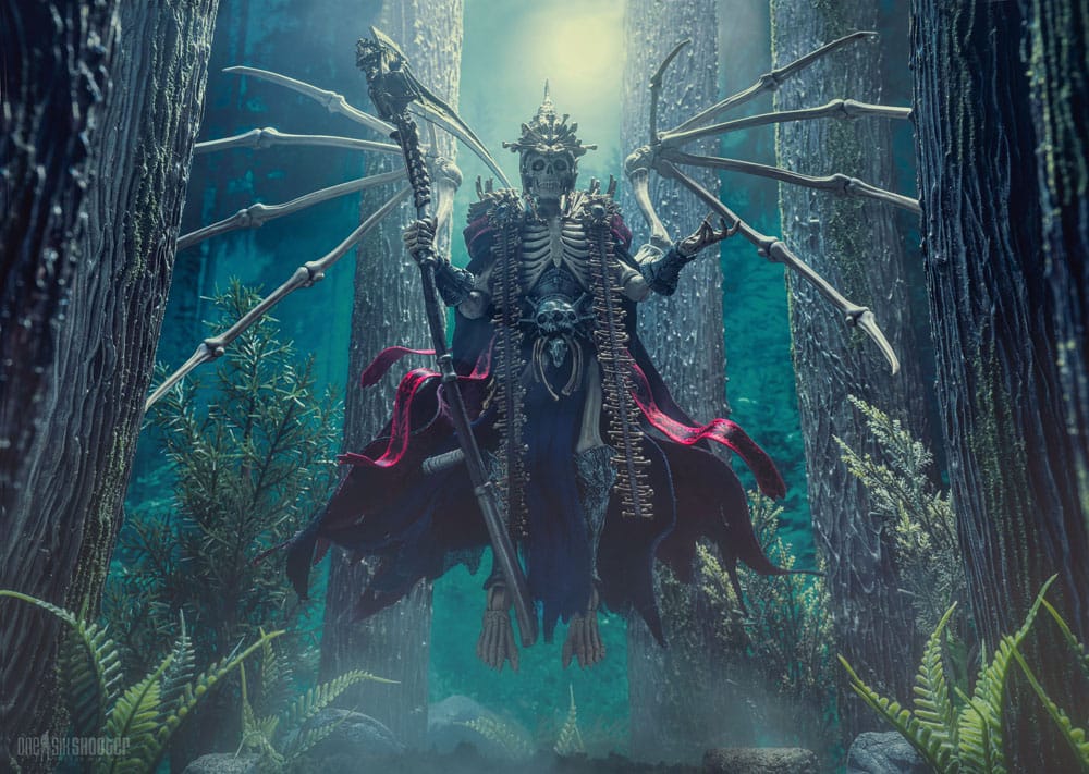 Mythic Legions: Actionfigure Necronomius (Deluxe) 15 cm