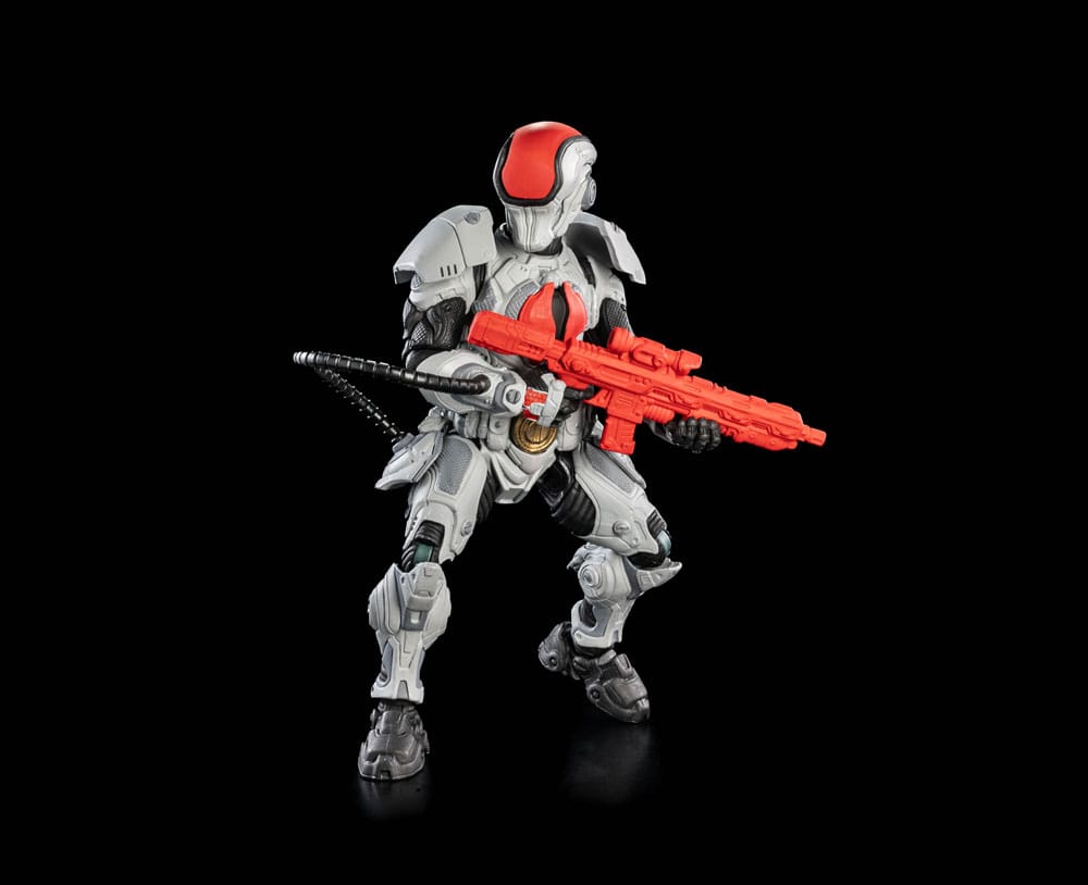 Cosmic Legions: Outpost Zaxxius Actionfigur TU5.CC Phantom Trooper