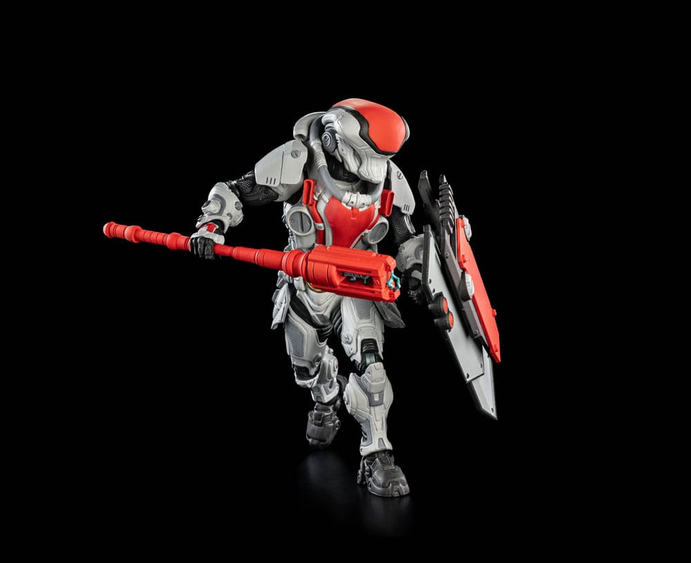 Cosmic Legions: Outpost Zaxxius Actionfigur TU5.CC Phantom Trooper
