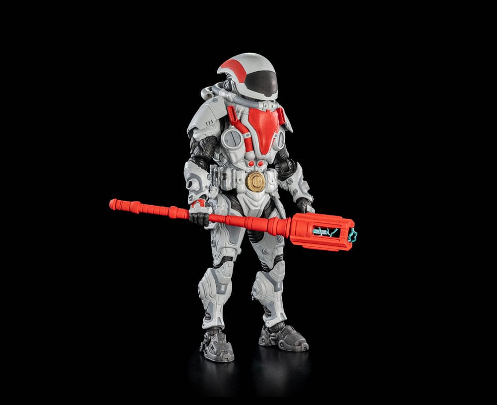 Cosmic Legions: Outpost Zaxxius Actionfigur TU5.CC Phantom Trooper