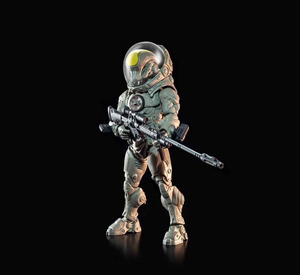 Cosmic Legions Actionfigur T.U.5.C.C. Sentry Legion Builder