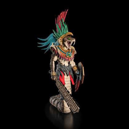 Mythic Legions: Reign of the Beasts Actionfigure Serpenspire Royal Guard Deluxe Edition