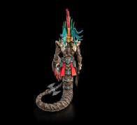 Mythic Legions: Reign of the Beasts Actionfigure Serpenspire Royal Guard Deluxe Edition