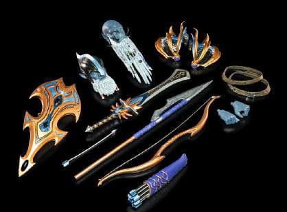 Mythic Legions: Ashes of Agbendor Actionfigure Shadow Centaur