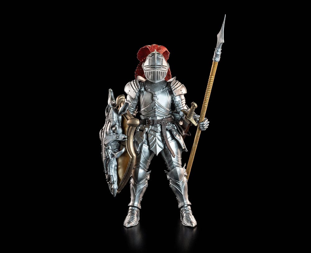 Mythic Legions: i primi 10 anni Actionfigure Silver Knight Legion Builder 2