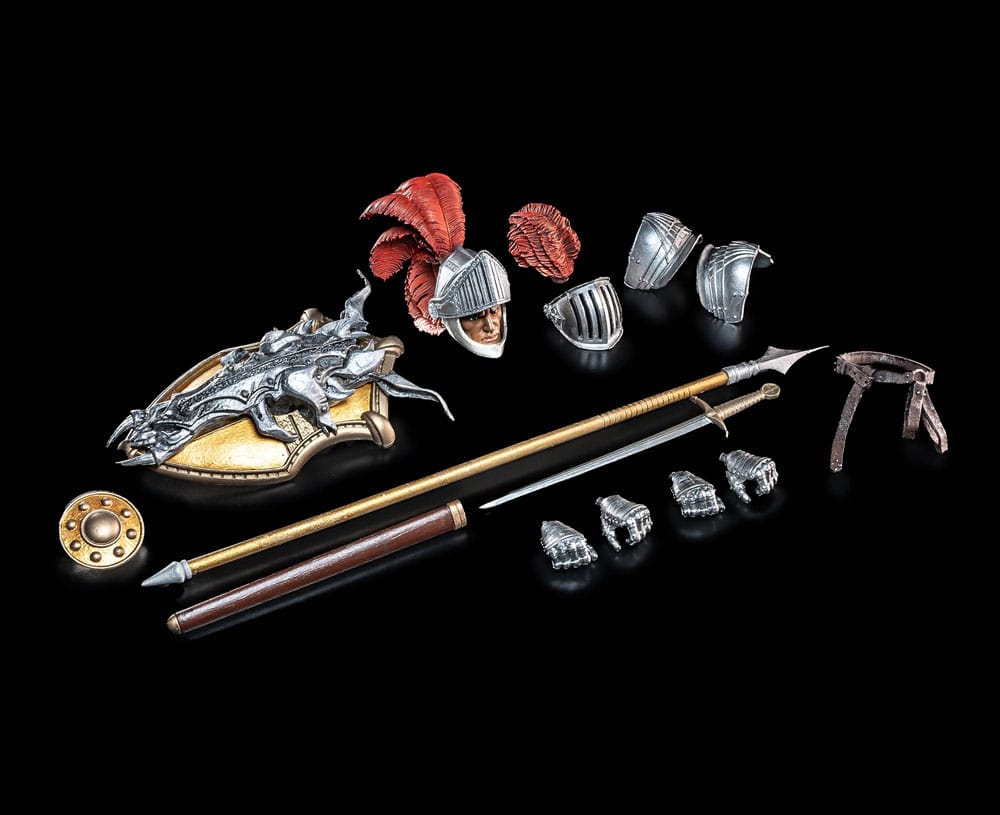 Mythic Legions: i primi 10 anni Actionfigure Silver Knight Legion Builder 2