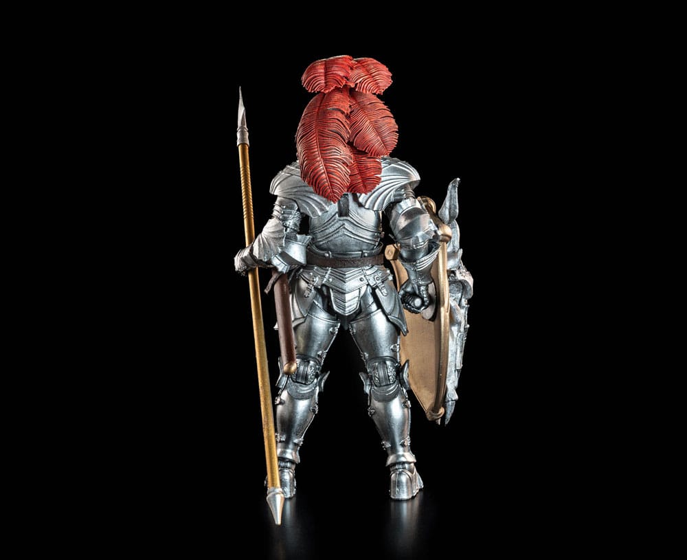 Mythic Legions: The First 10 Years Actionfigur Silver Knight Legion Builder 2