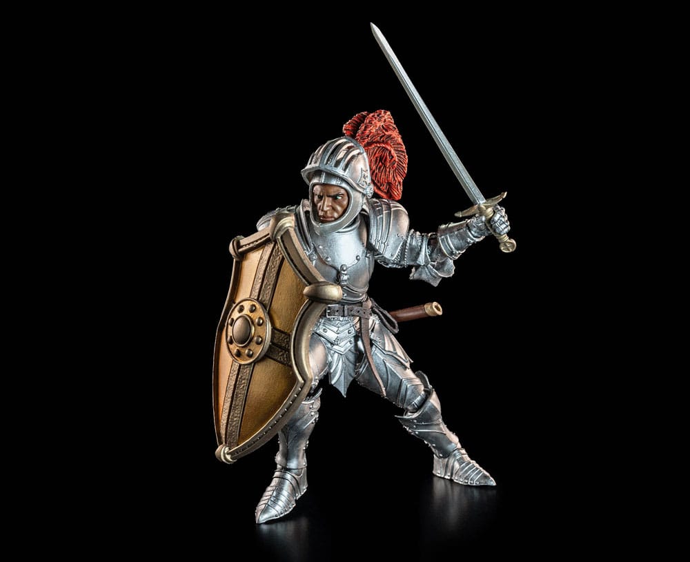 Mythic Legions: i primi 10 anni Actionfigure Silver Knight Legion Builder 2