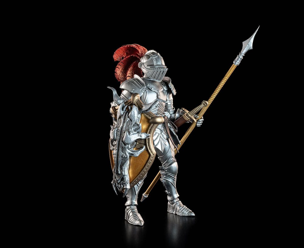 Mythic Legions: i primi 10 anni Actionfigure Silver Knight Legion Builder 2