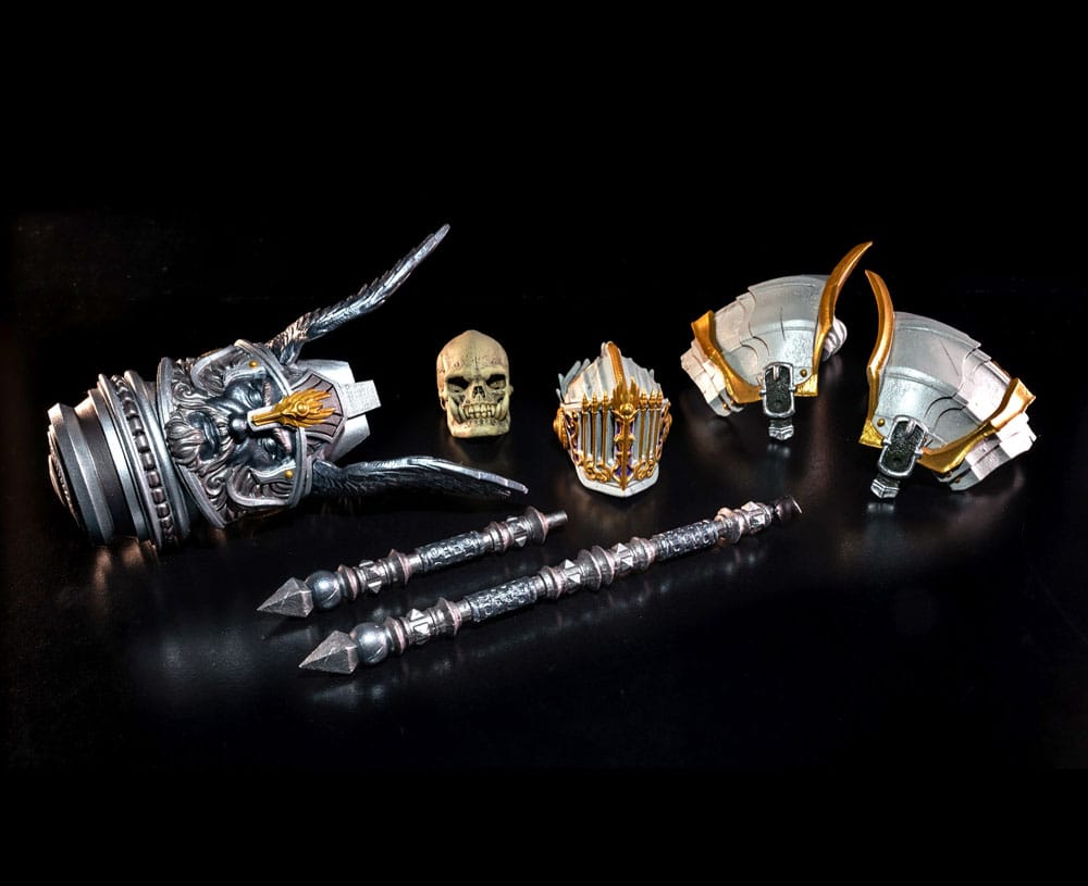 Mythic Legions: Actionfigur Necronominus Sir Ucczajk (scala Ogre) 15 cm