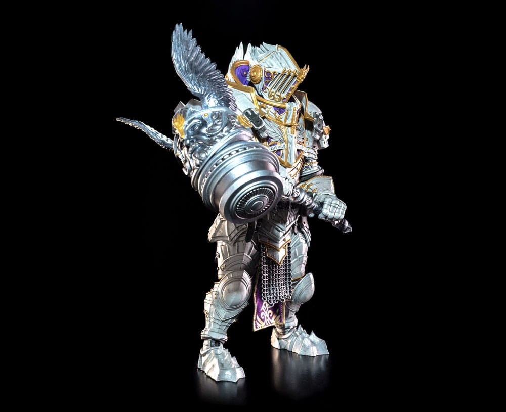 Mythic Legions: Actionfigur Necronominus Sir Ucczajk (scala Ogre) 15 cm