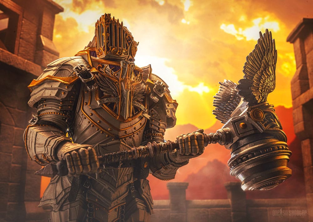 Mythic Legions: Actionfigur Necronominus Sir Ucczajk (scala Ogre) 15 cm