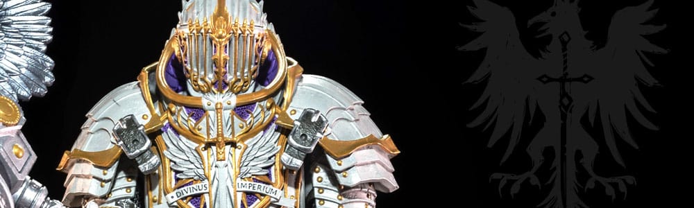 Mythic Legions: Actionfigur Necronominus Sir Ucczajk (scala Ogre) 15 cm