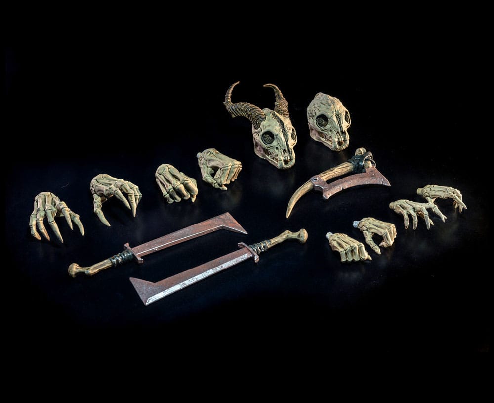 Mythic Legions: Actionfigur Necronominus The Turpiculi (Deluxe) 15 cm