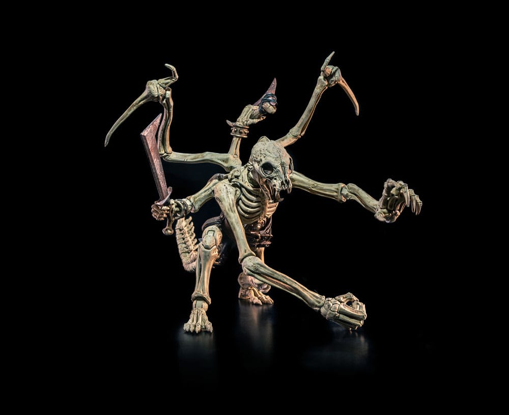 Mythic Legions: Actionfigur Necronominus The Turpiculi (Deluxe) 15 cm