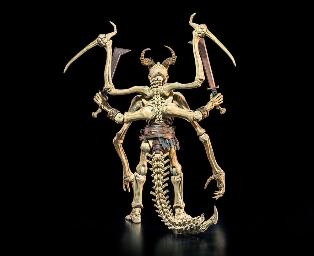 Mythic Legions: Actionfigur Necronominus The Turpiculi (Deluxe) 15 cm