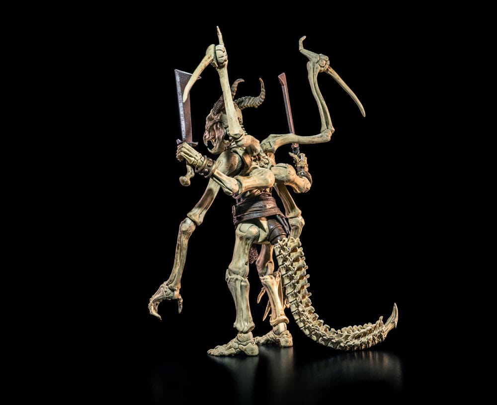 Mythic Legions: Actionfigur Necronominus The Turpiculi (Deluxe) 15 cm