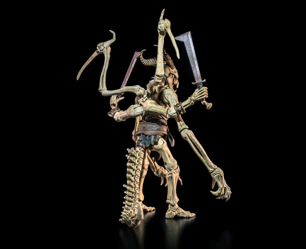 Mythic Legions: Actionfigur Necronominus The Turpiculi (Deluxe) 15 cm