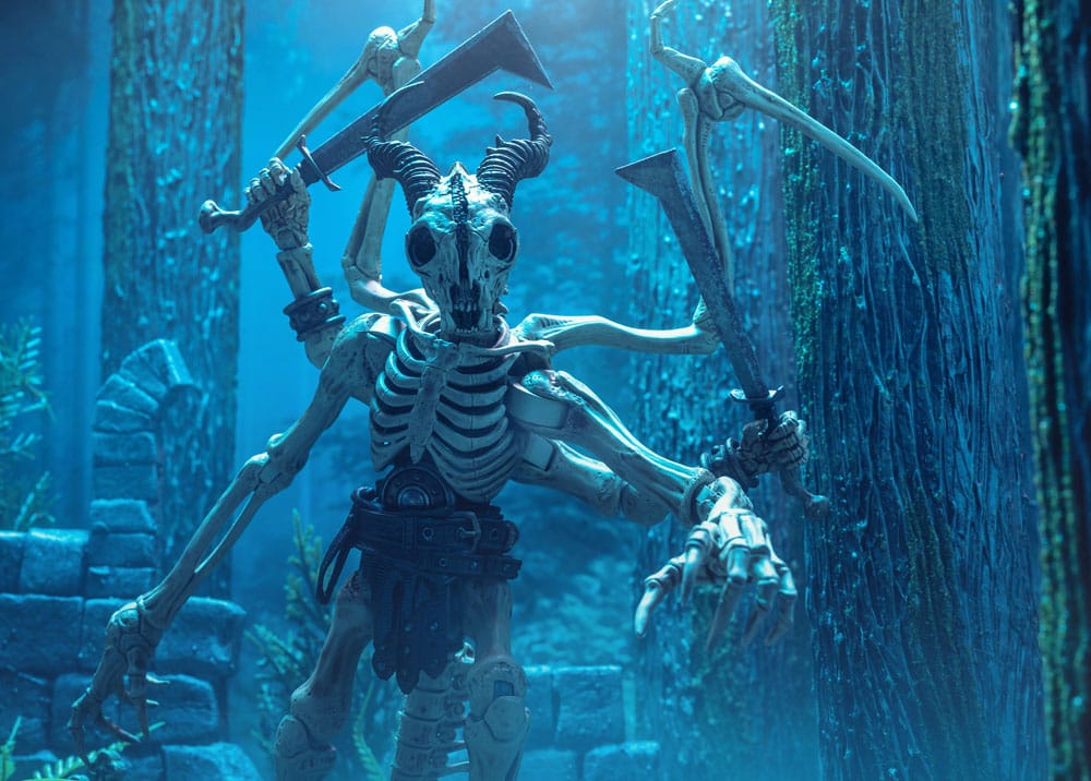 Mythic Legions: Actionfigur Necronominus The Turpiculi (Deluxe) 15 cm