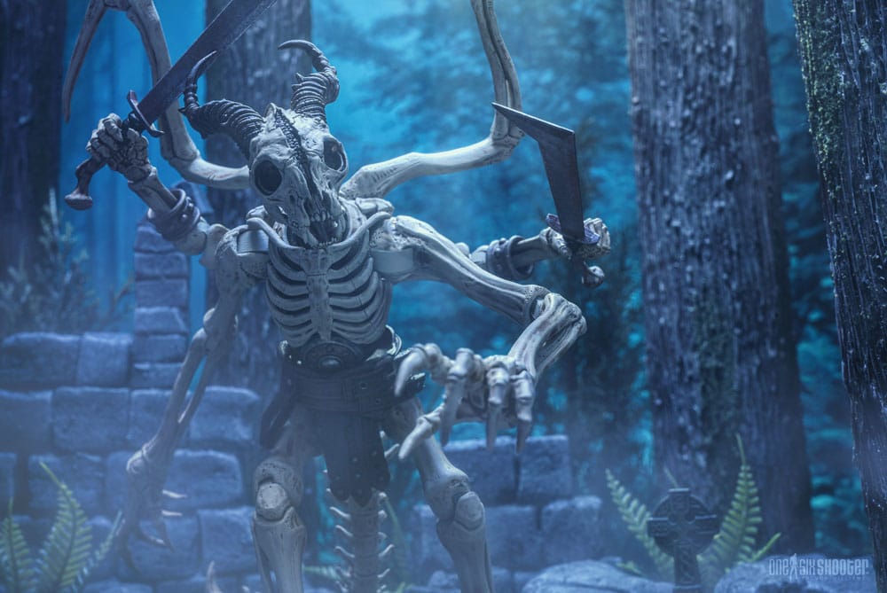 Mythic Legions: Actionfigur Necronominus The Turpiculi (Deluxe) 15 cm