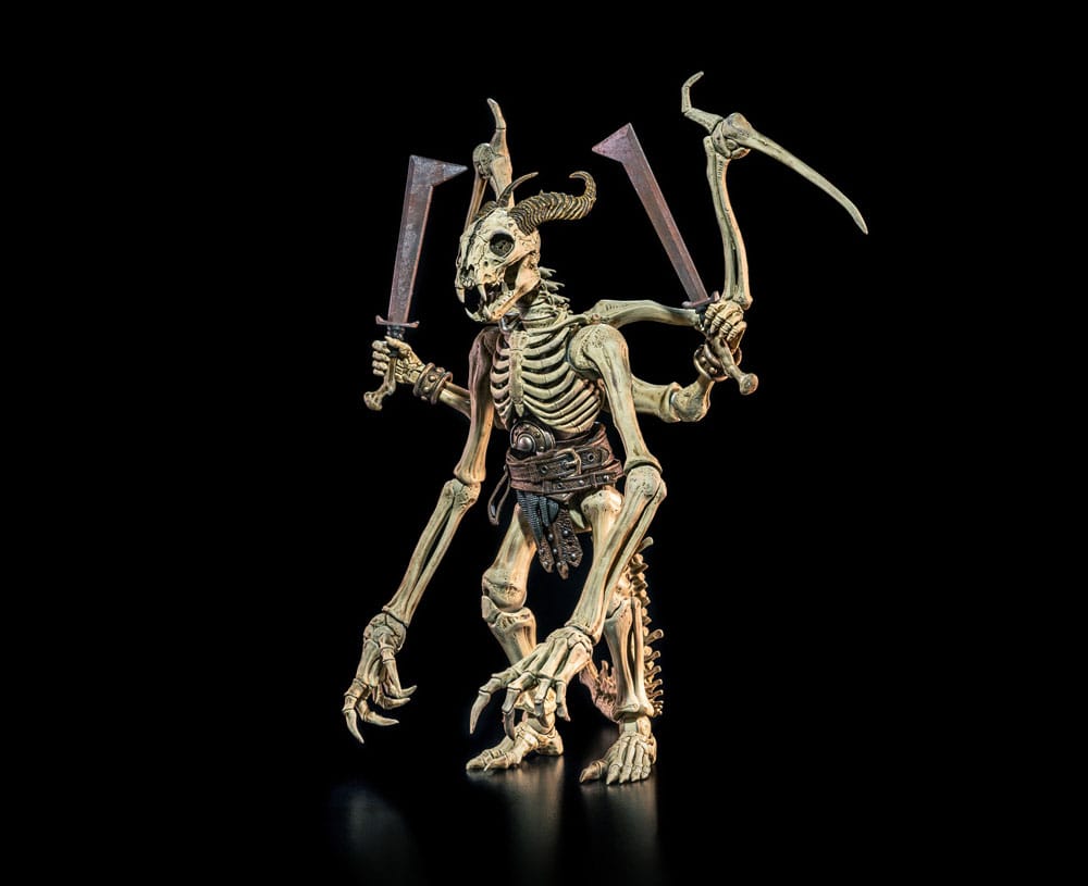 Mythic Legions: Actionfigur Necronominus The Turpiculi (Deluxe) 15 cm