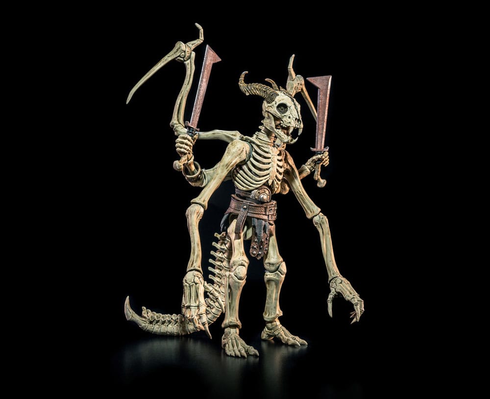 Mythic Legions: Actionfigur Necronominus The Turpiculi (Deluxe) 15 cm