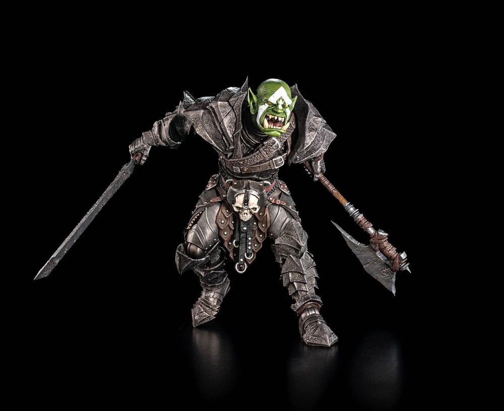 Mythic Legions: Legacies of Mythoss Actionfigur Urzokk