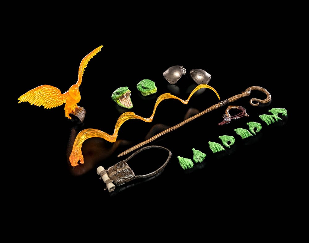 Mythic Legions Actionfigur Vernaliss Ardenscale