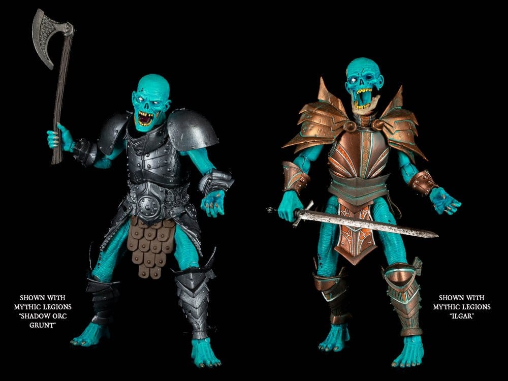 Cosmic Character Pack Action Figure Accessory Wal-torr the Mad Upgrade Set