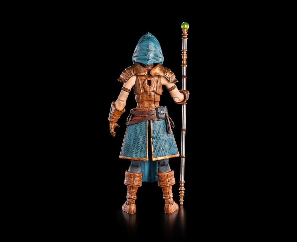 Mythic Legions Action Figure Human Wizard (Base Figure) 18 cm