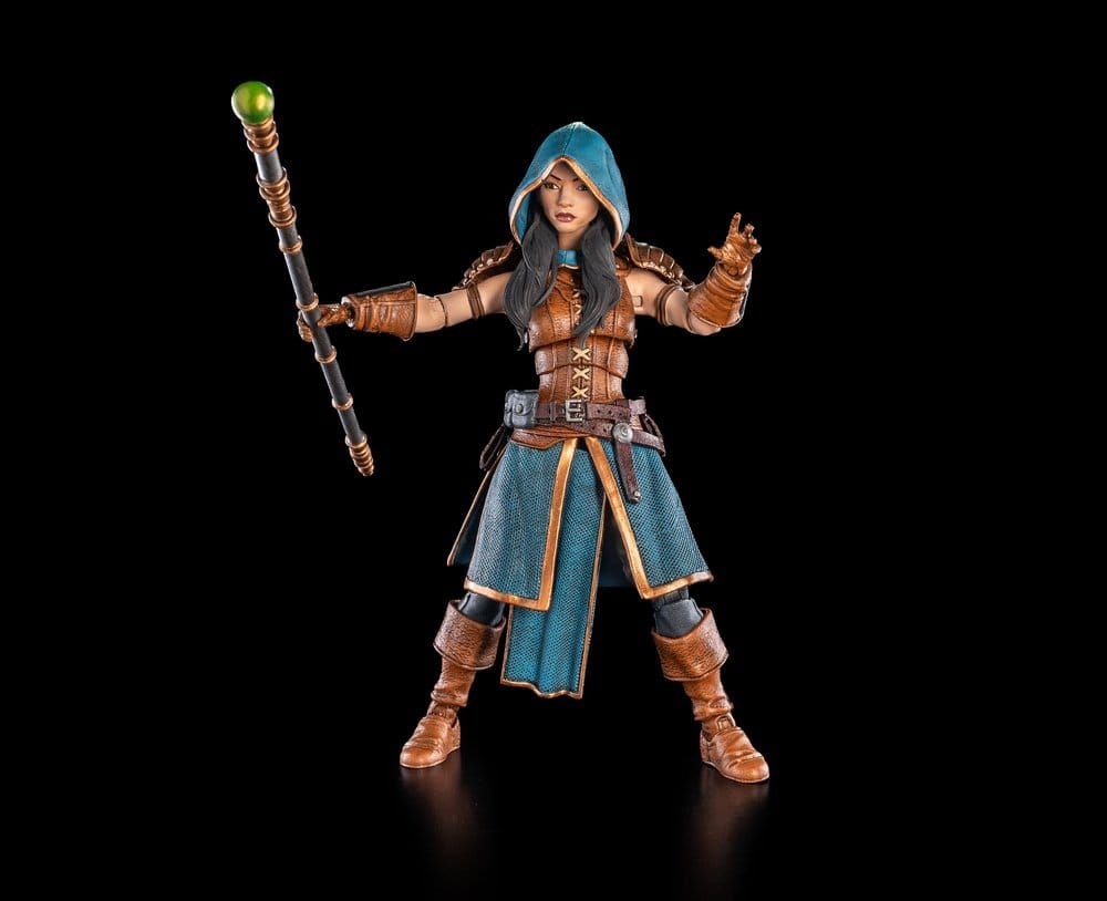 Mythic Legions Action Figure Human Wizard (Base Figure) 18 cm