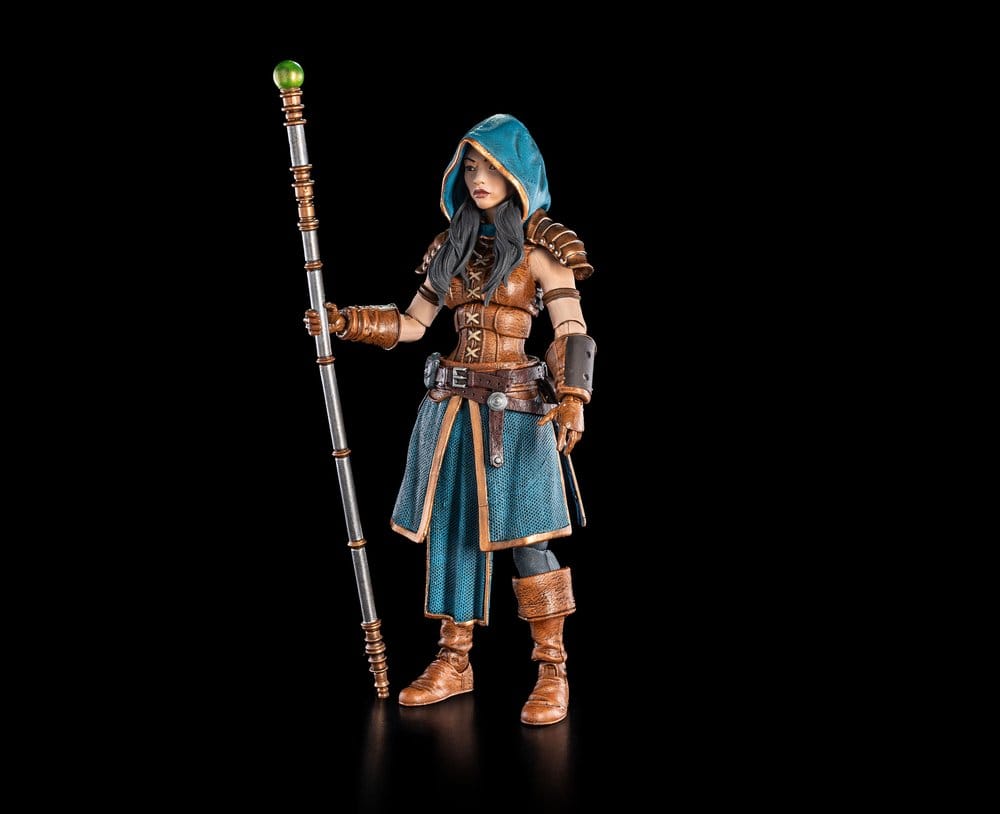Mythic Legions Action Figure Human Wizard (Base Figure) 18 cm