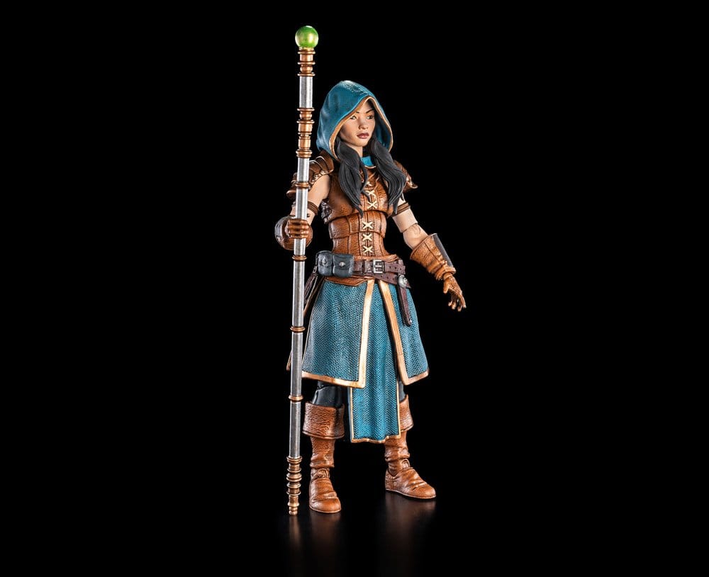Mythic Legions Action Figure Human Wizard (Base Figure) 18 cm