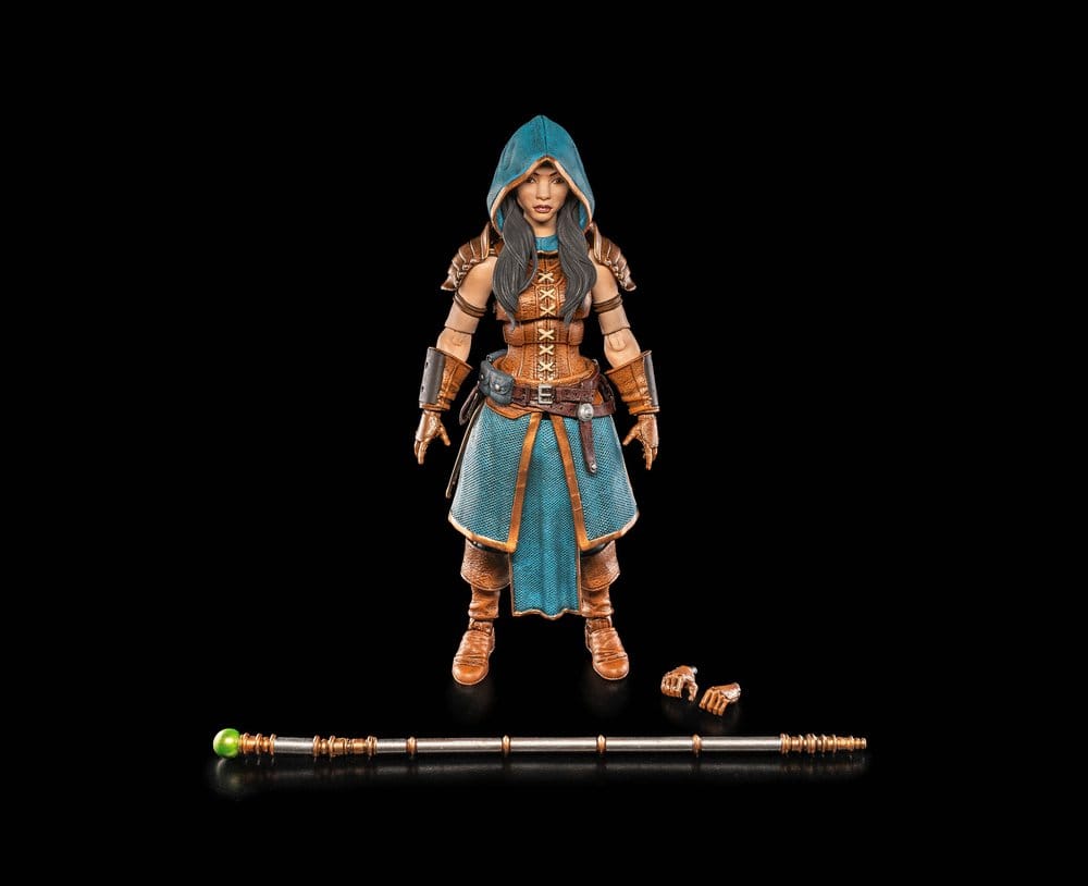 Mythic Legions Action Figure Human Wizard (Base Figure) 18 cm