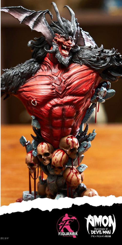 Busto di Devilman Elite 1/4 Amon 31 cm