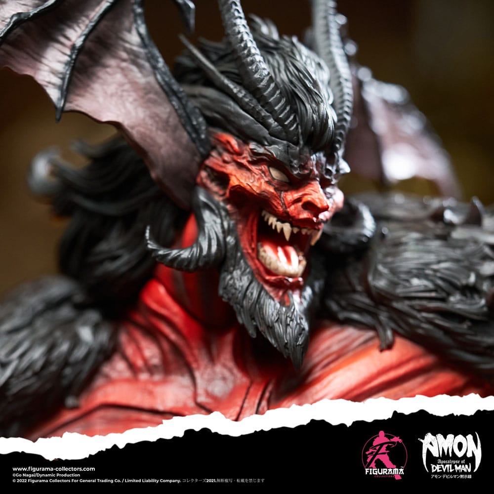 Busto di Devilman Elite 1/4 Amon 31 cm