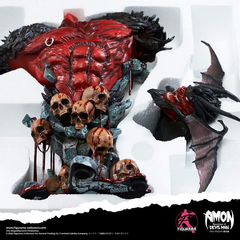 Busto di Devilman Elite 1/4 Amon 31 cm