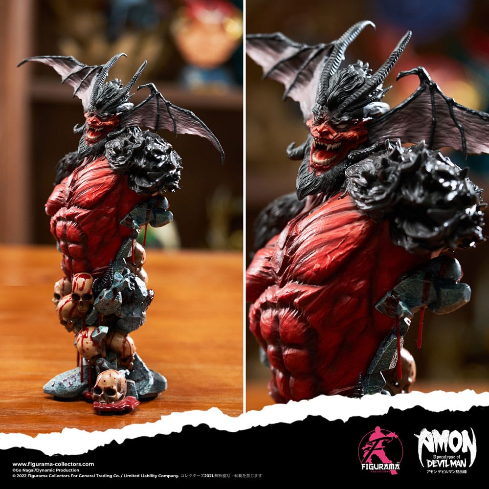 Busto di Devilman Elite 1/4 Amon 31 cm