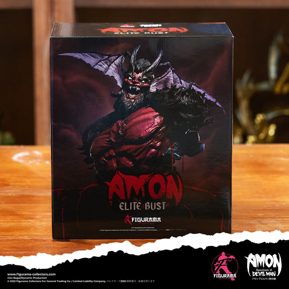 Busto di Devilman Elite 1/4 Amon 31 cm