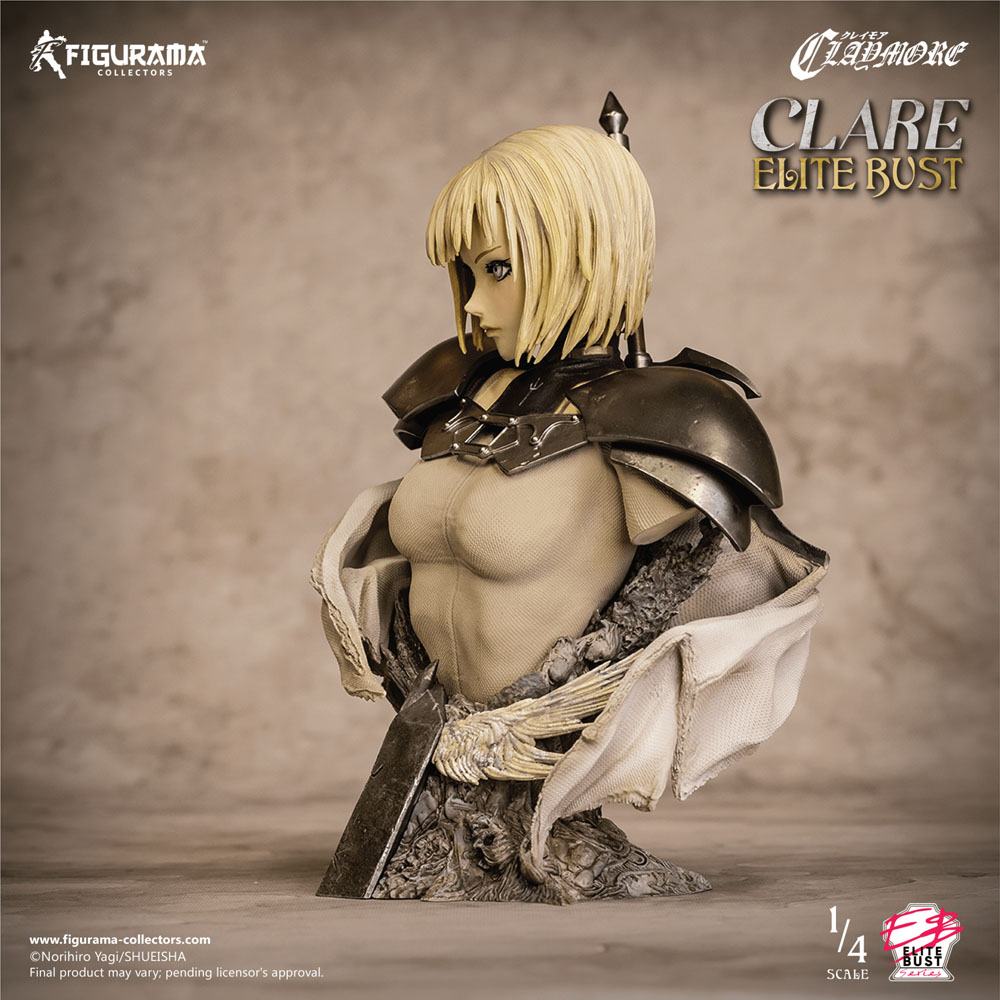 Claymore Elite Busto 1/4 Claire 23 cm
