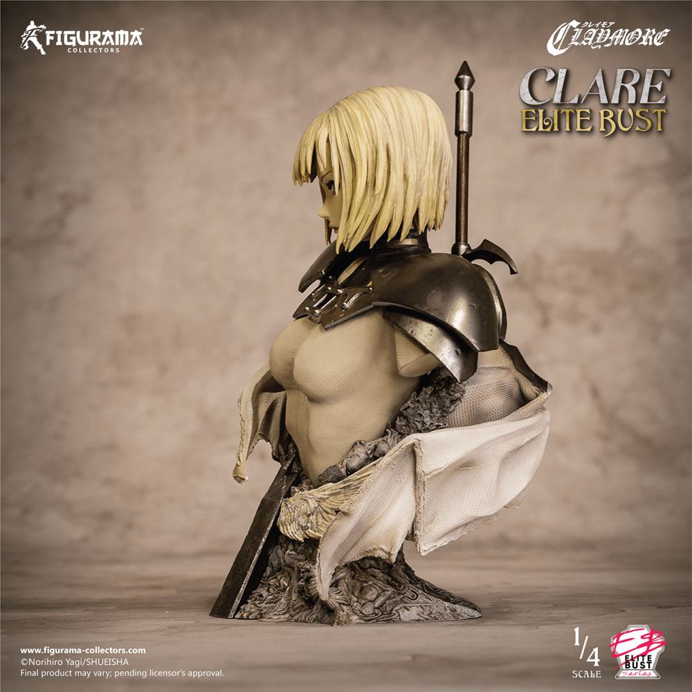 Claymore Elite Busto 1/4 Claire 23 cm