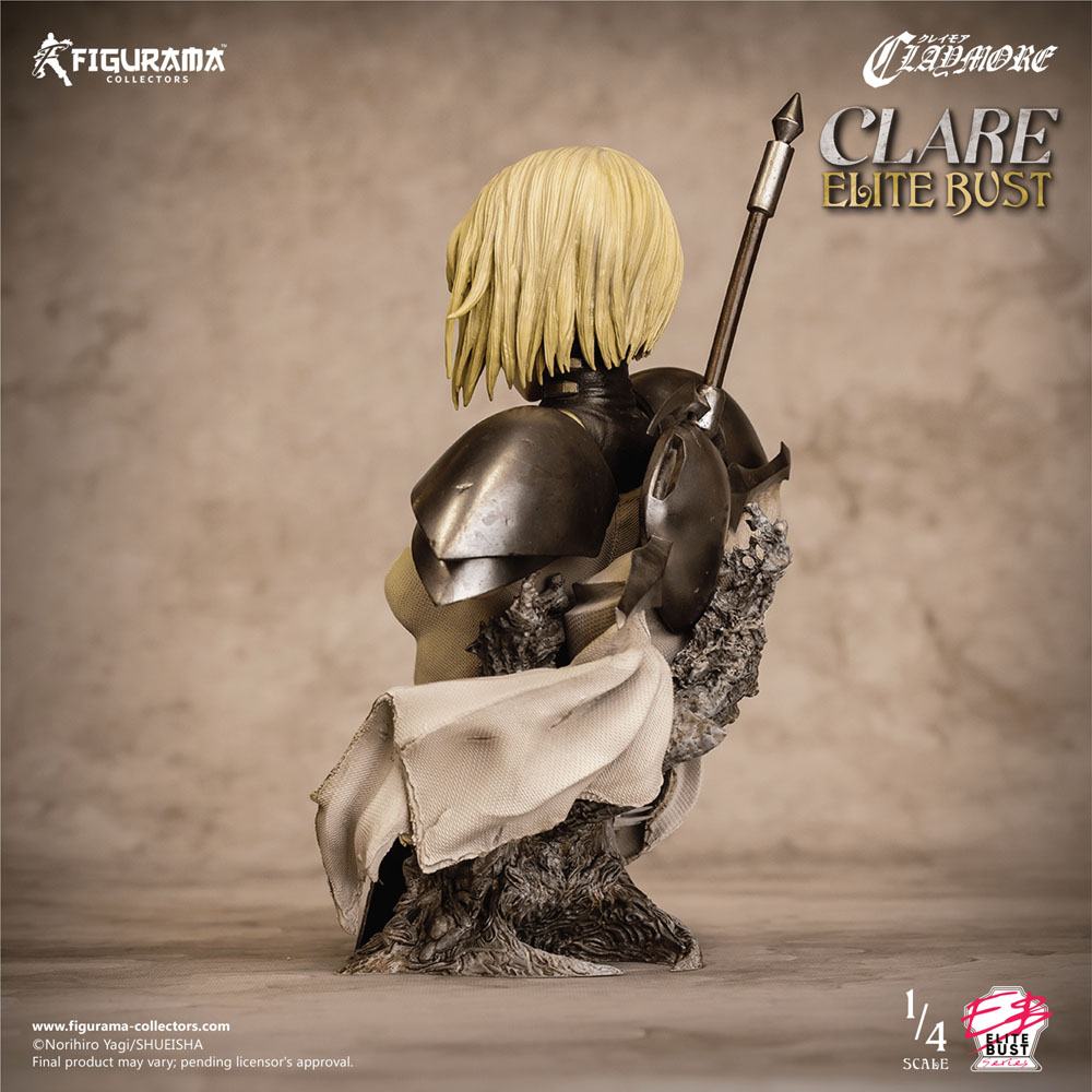 Claymore Elite Busto 1/4 Claire 23 cm