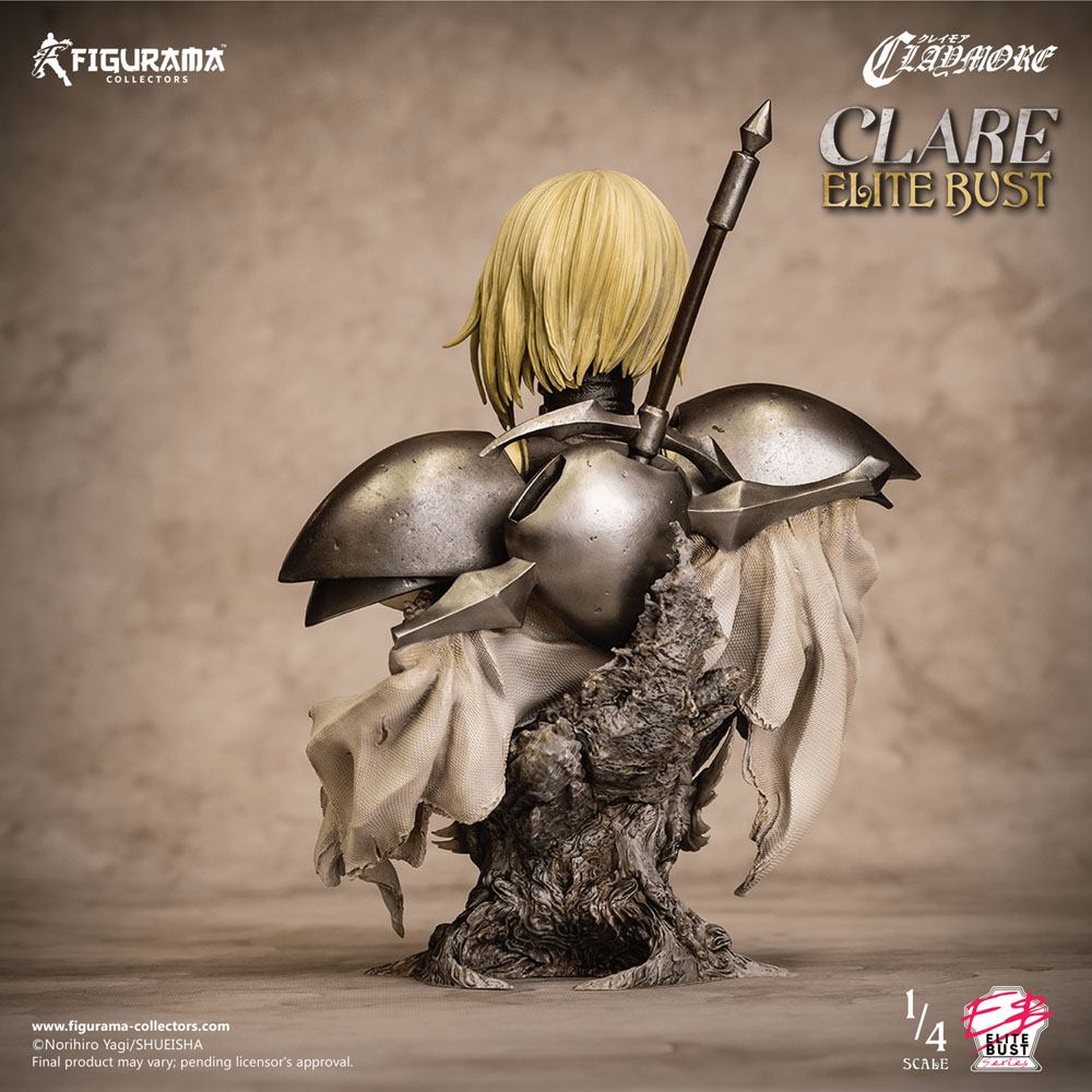 Claymore Elite Busto 1/4 Claire 23 cm
