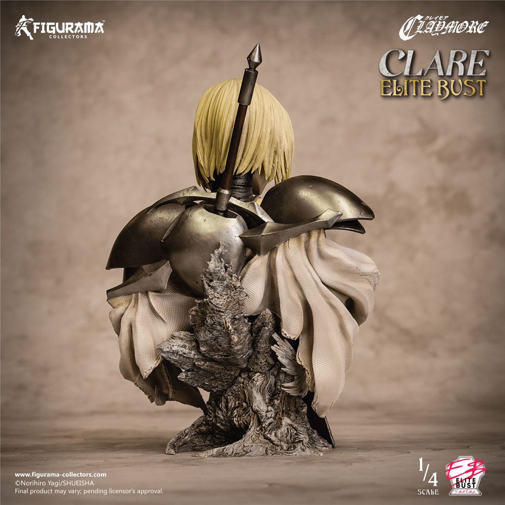 Claymore Elite Busto 1/4 Claire 23 cm