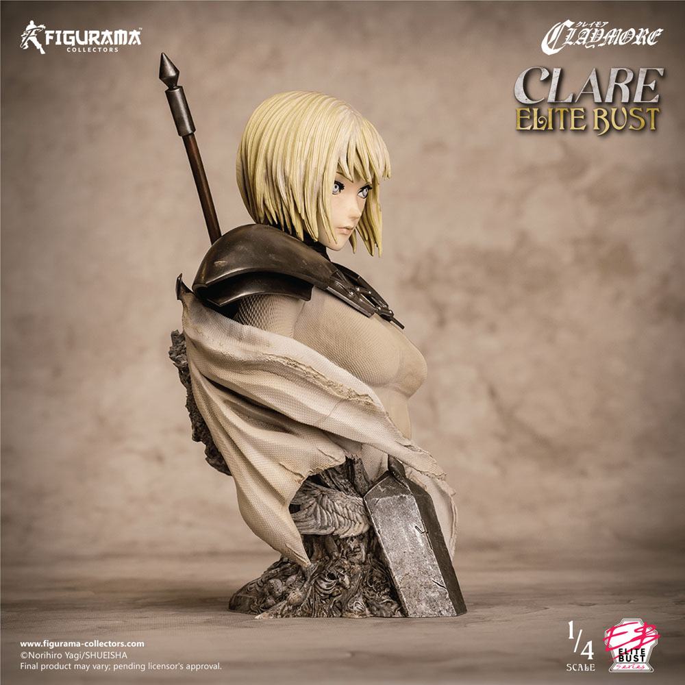 Claymore Elite Busto 1/4 Claire 23 cm