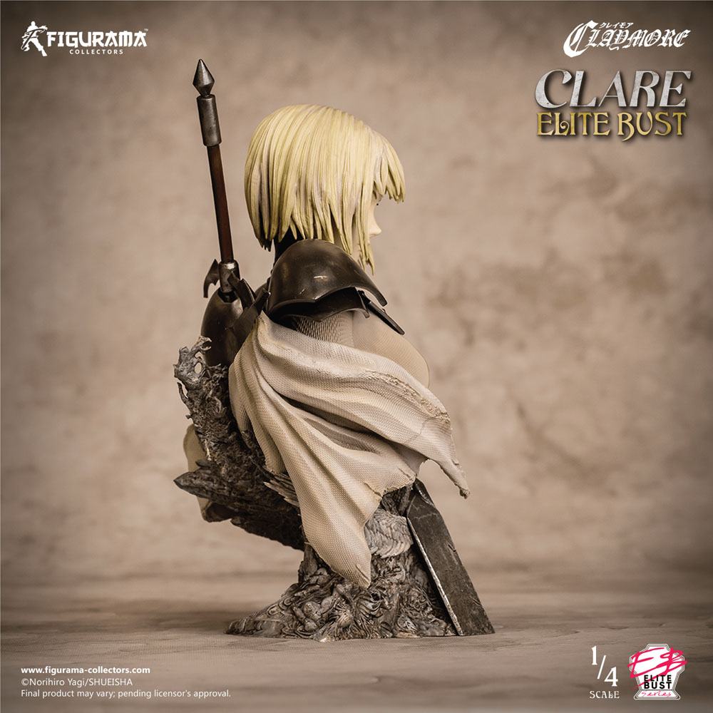 Claymore Elite Busto 1/4 Claire 23 cm